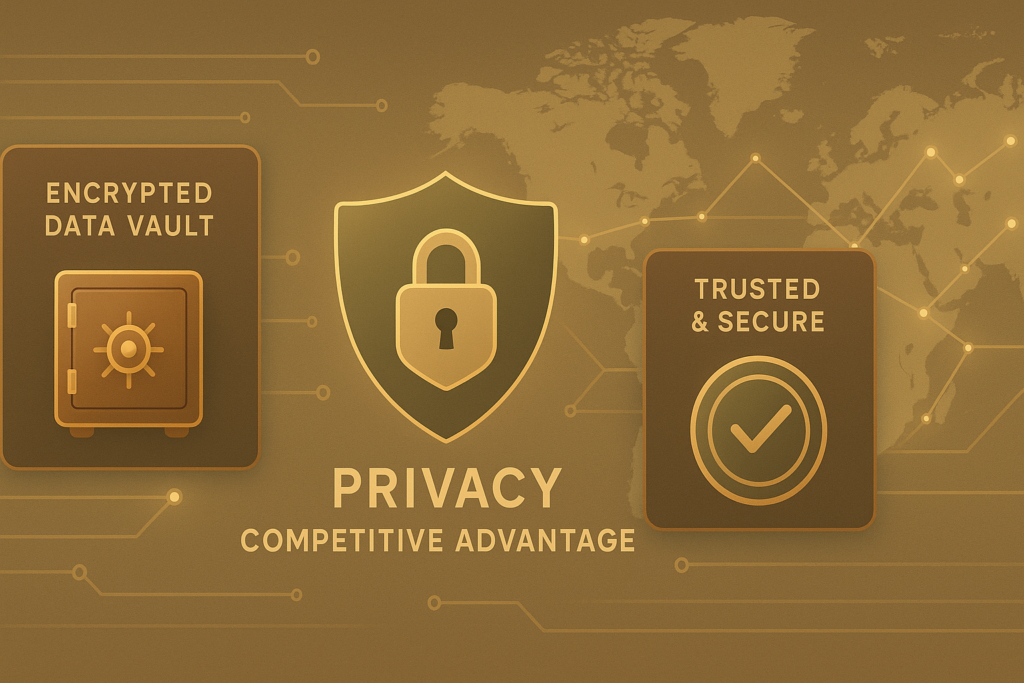 Privacy-as-a-Service in Fintech: A New Business Model for Trust