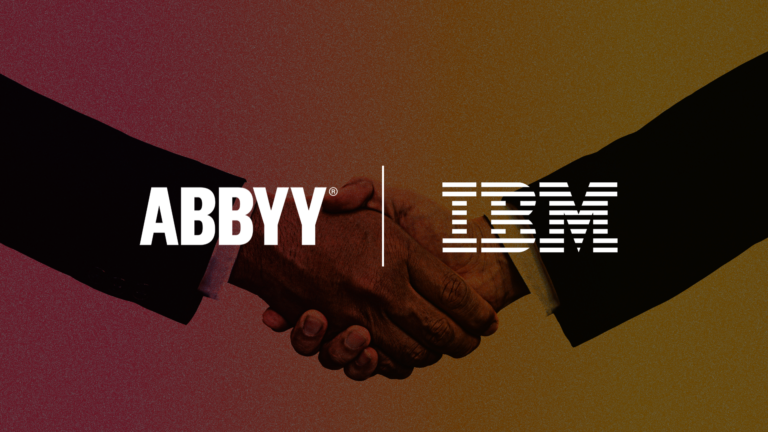 ABBYY and IBM Unite to Automate KYC at Scale