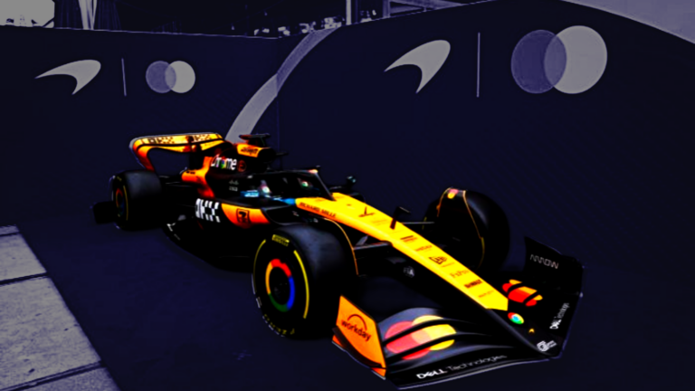 McLaren Lands $100M-a-Year Mastercard Deal