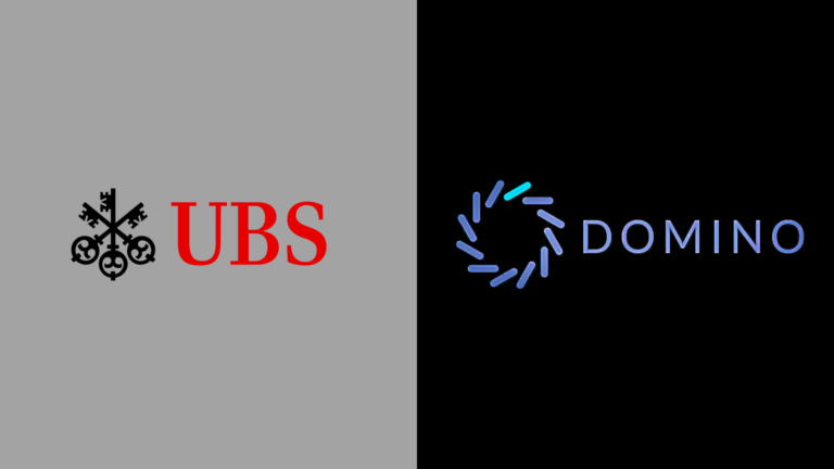 UBS and Domino Data Lab deepen AI partnership