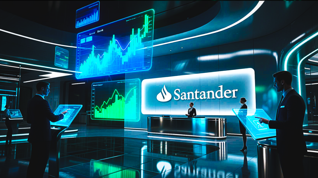 Santander Teams Up with OpenAI to Become ‘AI-Native’ Bank