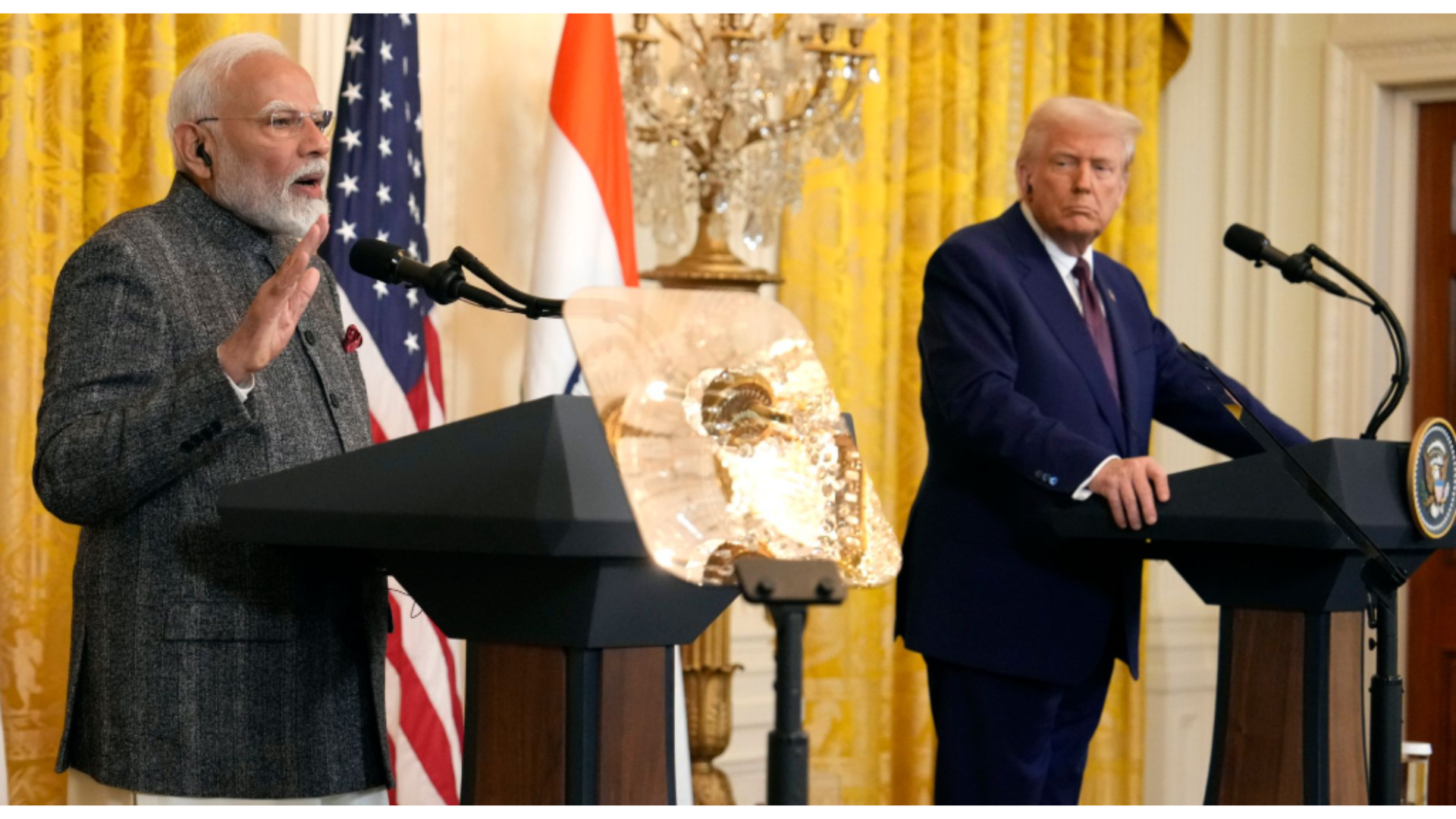 Modi Leverages Trump’s Tariffs to Push GST Cuts and Next-Gen Reforms