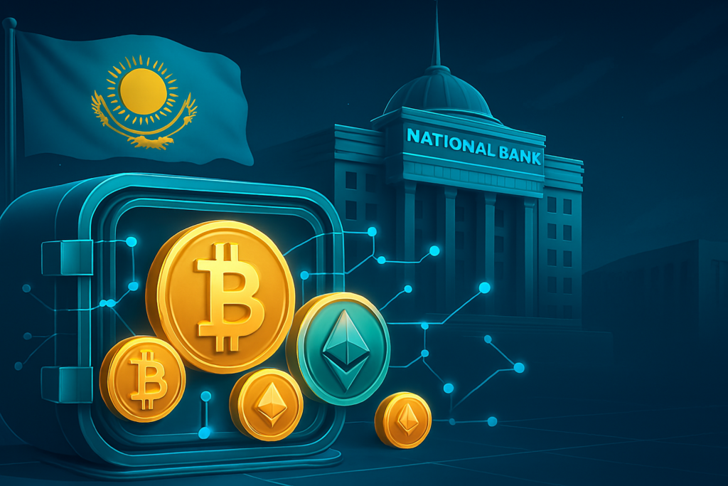 Kazakhstan Cryptocurrency Reserve