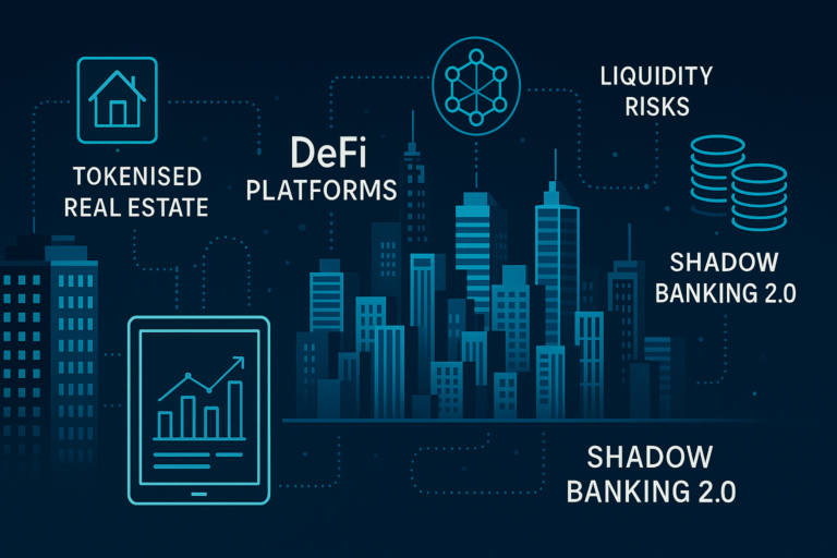 Tokenised assets and shadow banking