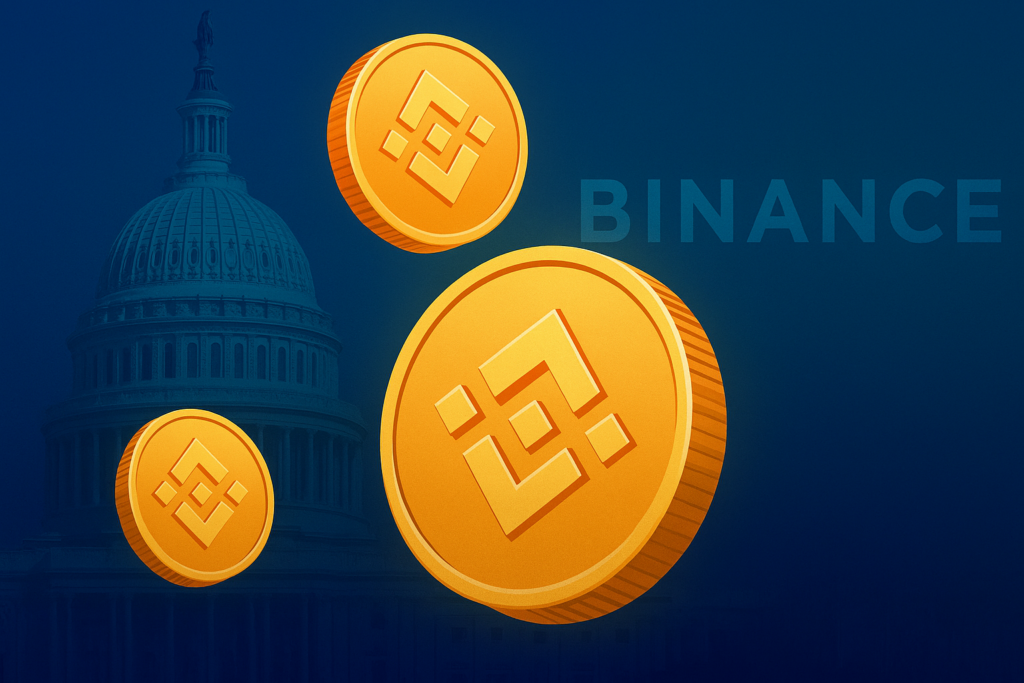 Binance-Linked BNB Token Hits Record Amid Zhao Pardon Speculation