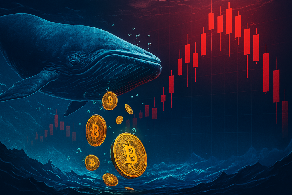 Bitcoin Whale Sells $136M as Whale Activity Sparks Volatility Concerns