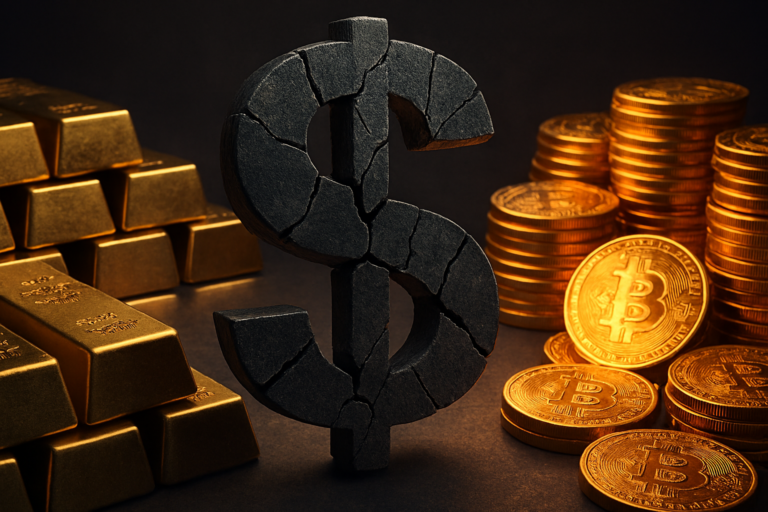 US debt and cryptocurrency