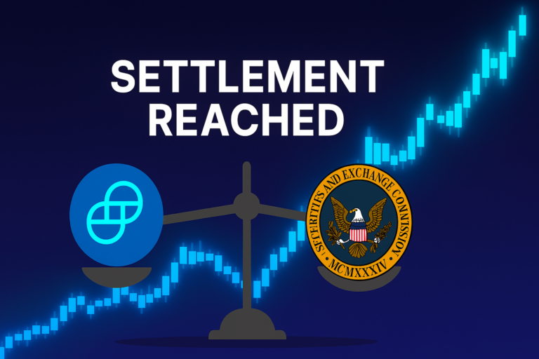 Gemini Earn settlement