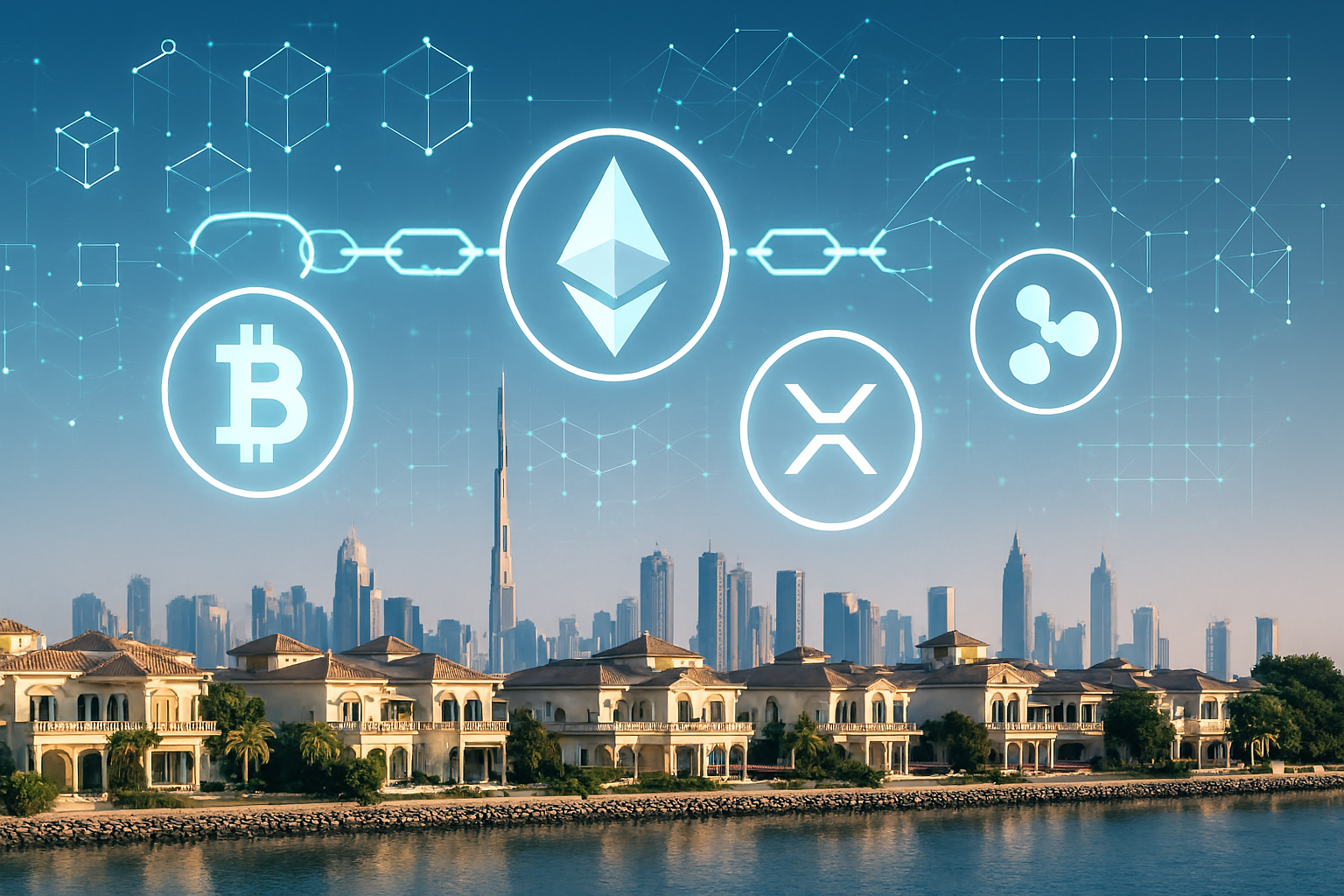 Trophy Homes, Tokenised Assets and Crypto: Inside Dubai’s Wealth Shift