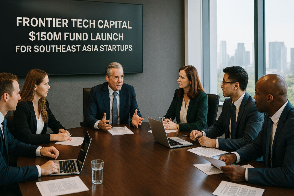 Ex-Citi, KaHa Execs to Launch $150M Fund for SEA Startups