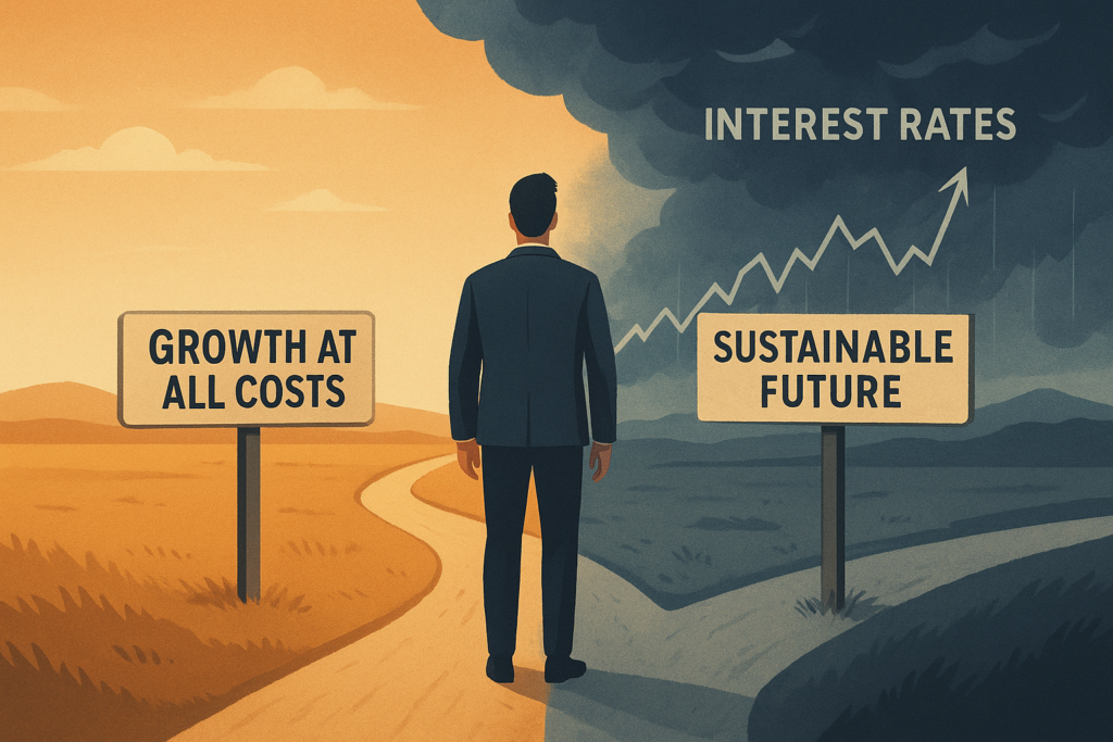How Global Interest Rate Volatility Is Reshaping Startup Funding