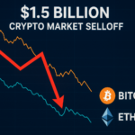 Crypto market selloff