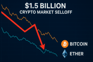 Crypto market selloff