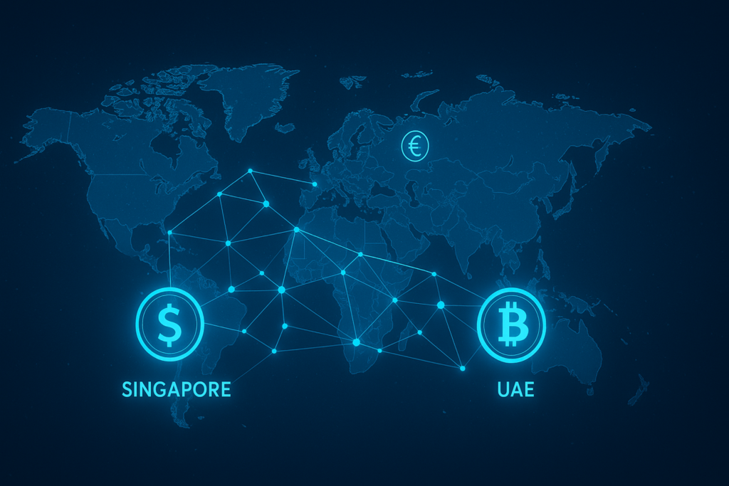 Singapore UAE crypto