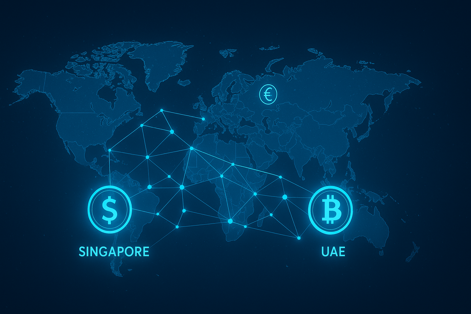 Singapore and UAE Top Crypto Adoption Rankings