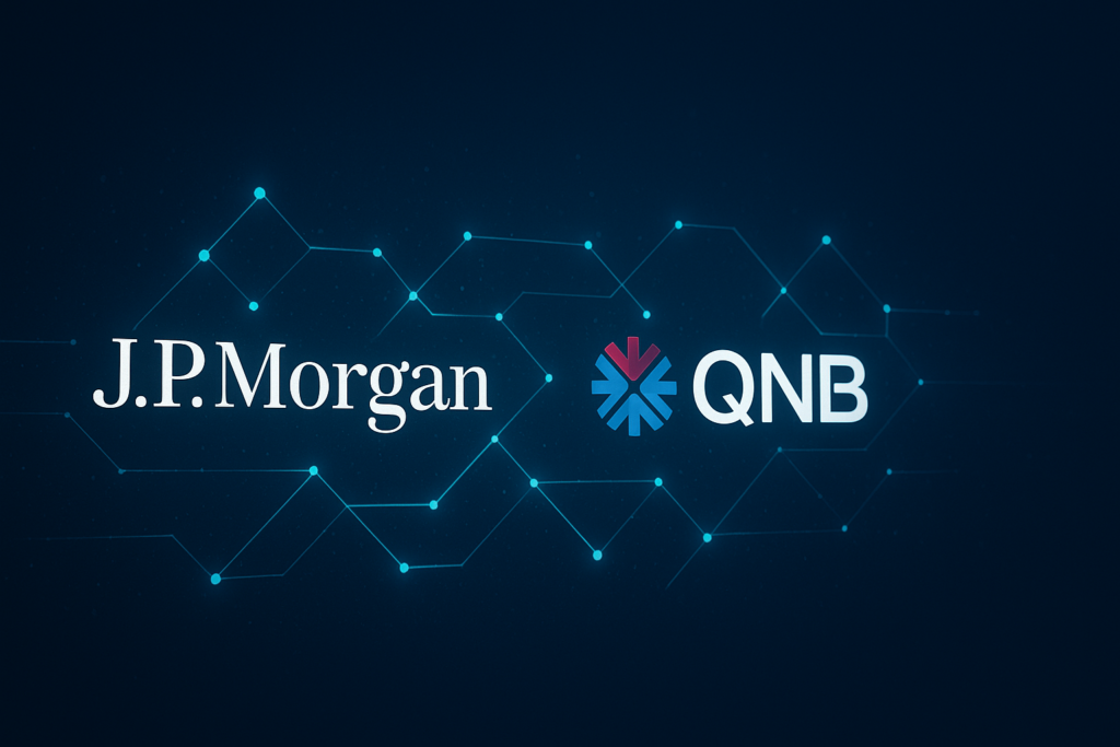 JPMorgan blockchain payments