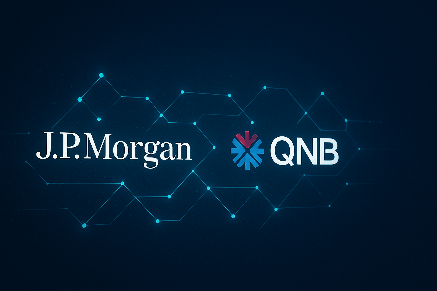QNB Adopts JPMorgan Blockchain for Dollar Payments