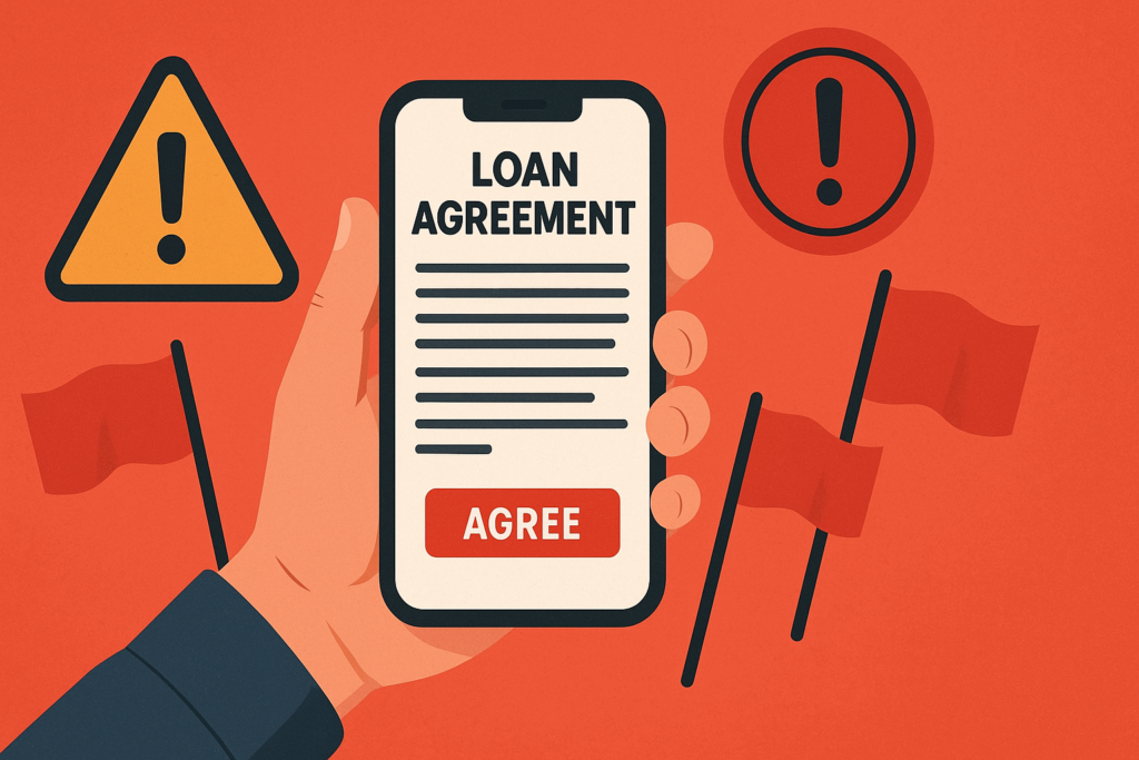 Red Flags in Online Lending Platforms: What Borrowers Should Know