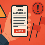 Red flags in lending