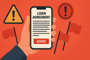Red flags in lending
