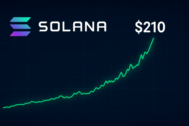 Solana price surge