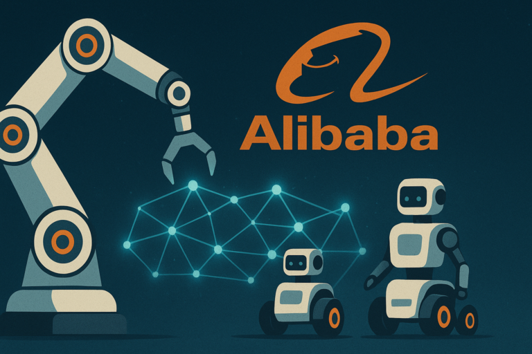 Alibaba X Square Robot funding