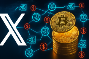 X crypto bribery