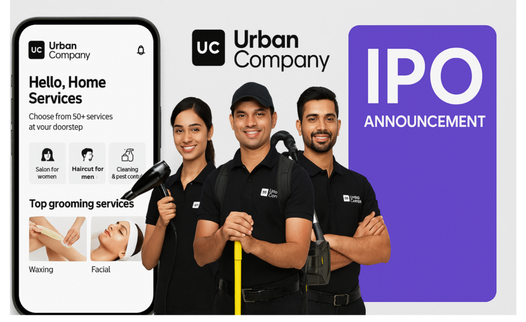 Urban Company IPO Opens on September 10 with Price Band of ₹98–₹103