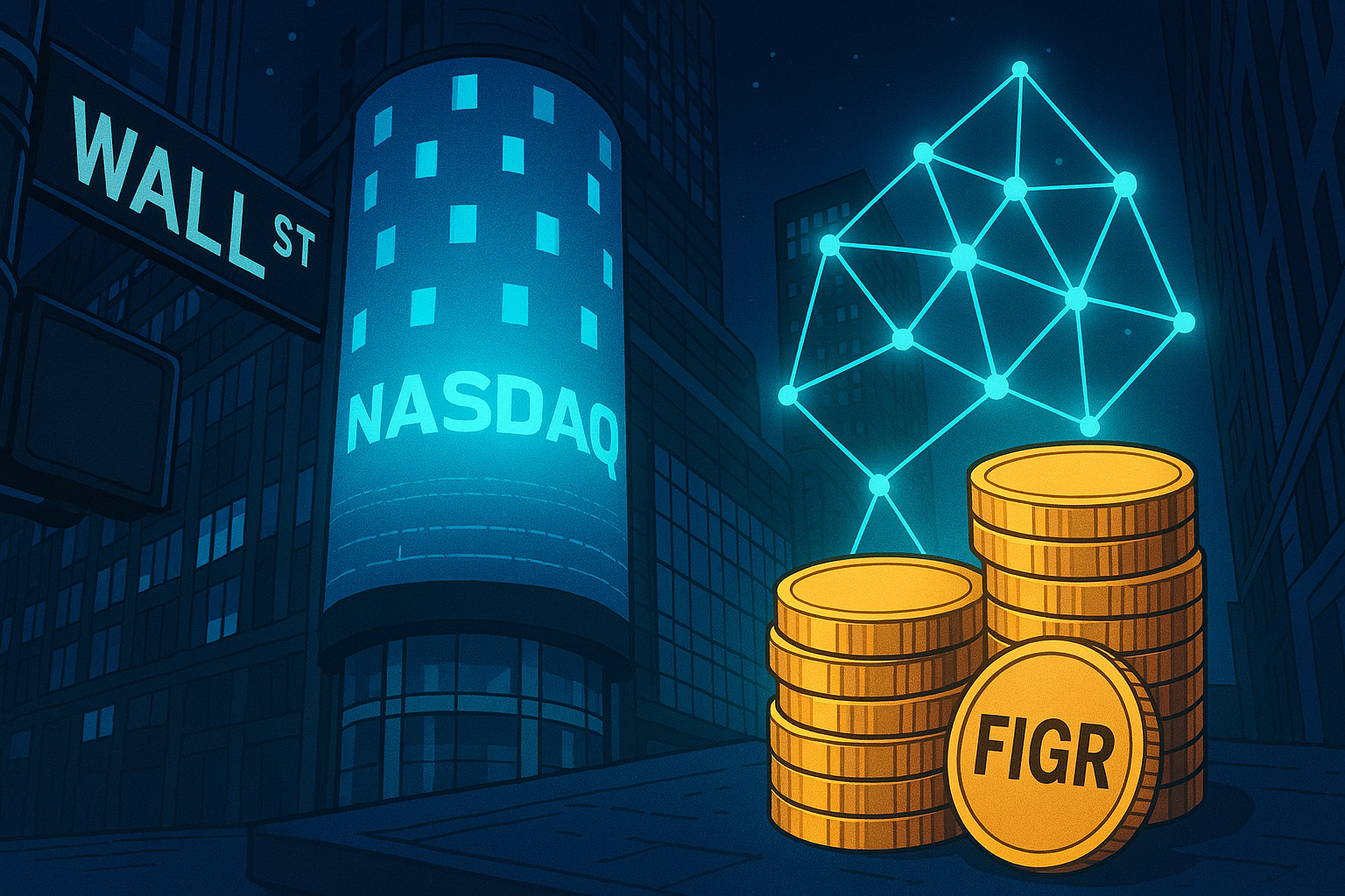 Figure IPO: Blockchain Lender Raises $787.5 Million