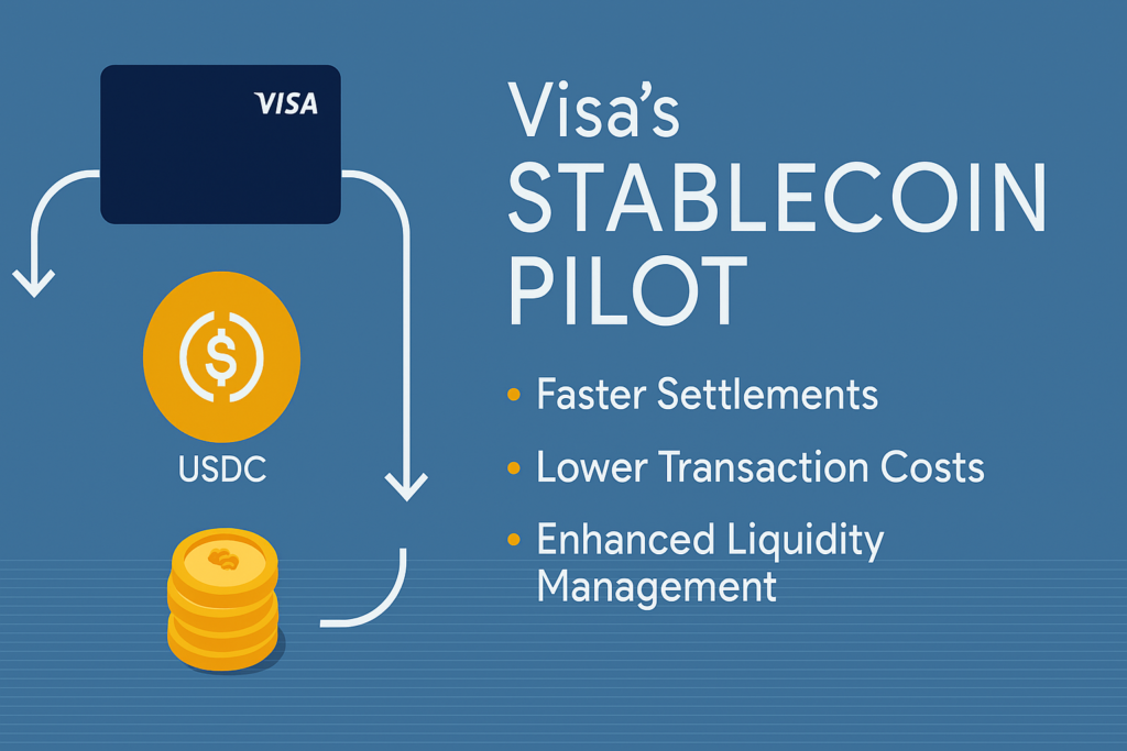 Visa Direct and Stablecoins: Shaping Faster Business Funding
