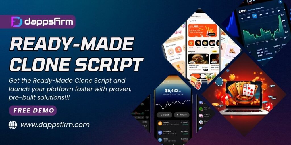 Book a Free Demo: Experience How Clone Scripts Make Business Easy