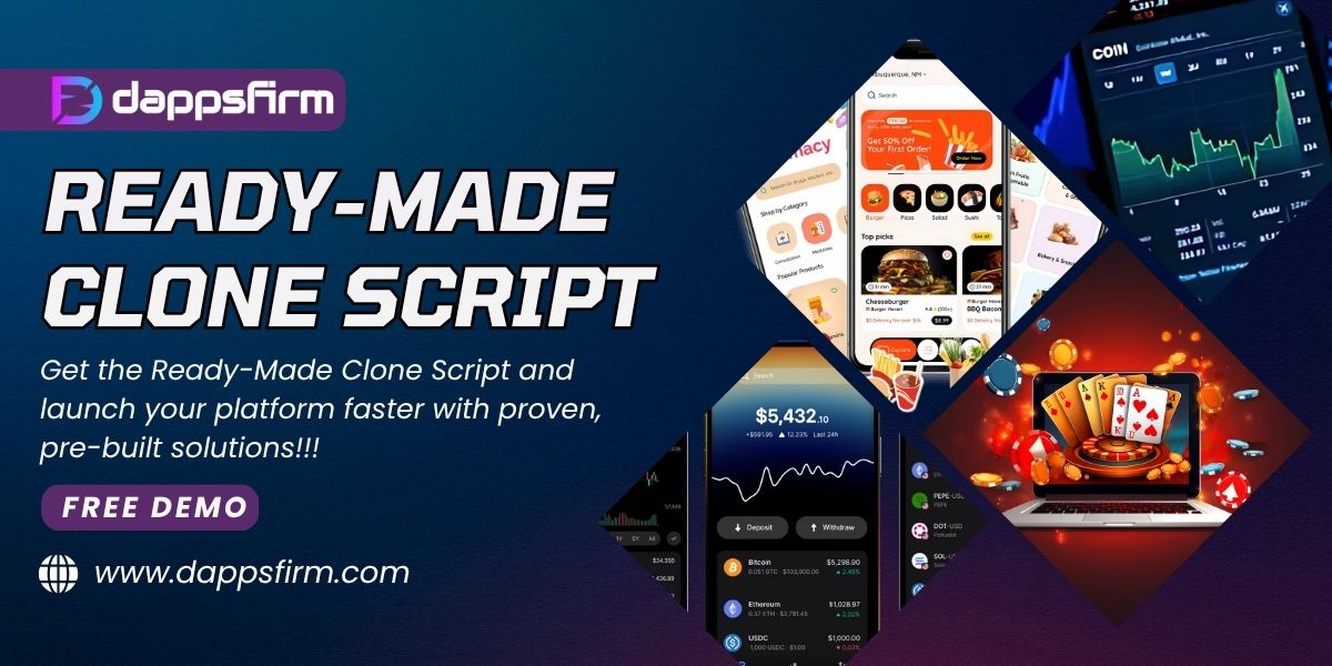 Book a Free Demo: Experience How Clone Scripts Make Business Easy