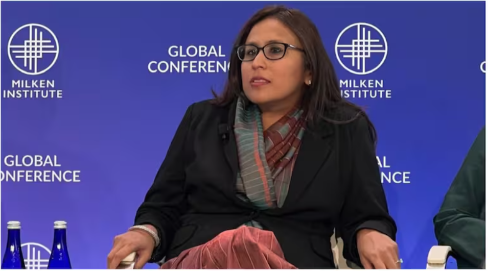Radhika Gupta Warns Investors Against Fake Profiles Promising Stock and Crypto Tips