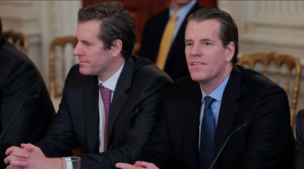 Winklevoss-Founded Gemini Taps Nasdaq as Investor Ahead of IPO