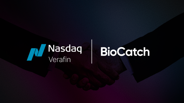 Nasdaq Verafin and BioCatch join forces against fraud