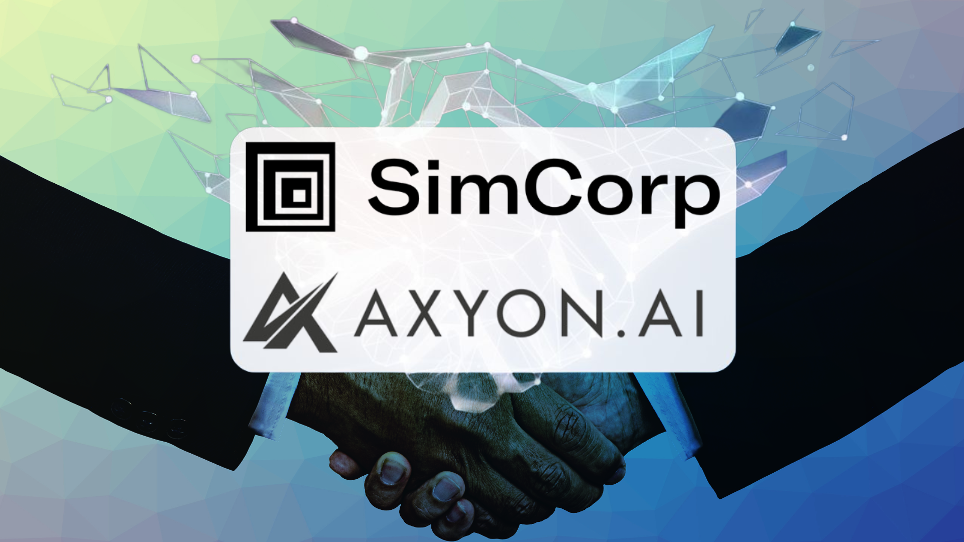 SimCorp and Axyon AI Partner on Predictive Analytics