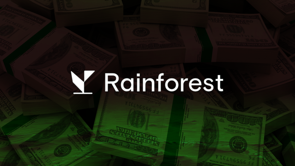 Rainforest raises $29m Series B for embedded payments