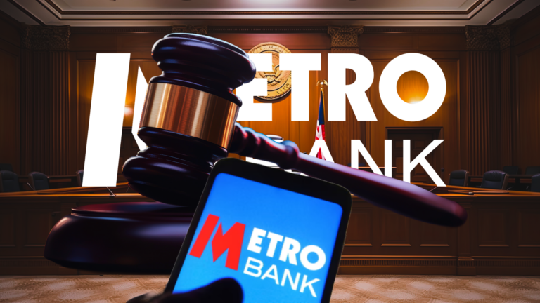 Metro Bank settles £24m software infringement case