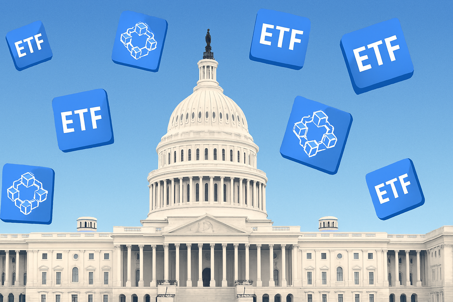 Government Shutdown Freezes Crypto ETF Progress