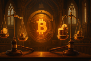seized Bitcoin treasure