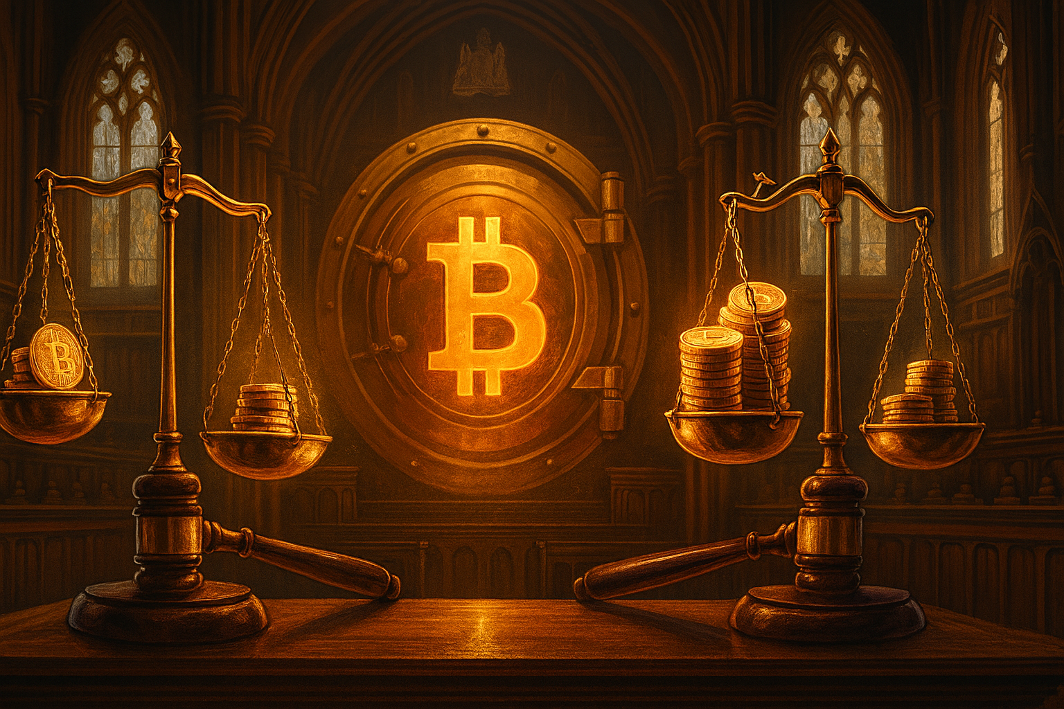 UK Seeks to Keep $6.7B in Seized Bitcoin