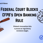 CFPB open banking rule injunction