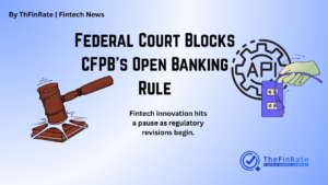 CFPB open banking rule injunction