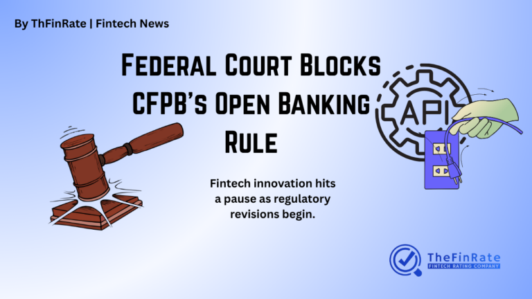 CFPB open banking rule injunction
