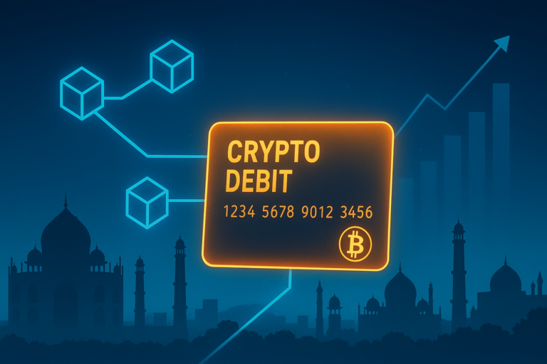 crypto card in india