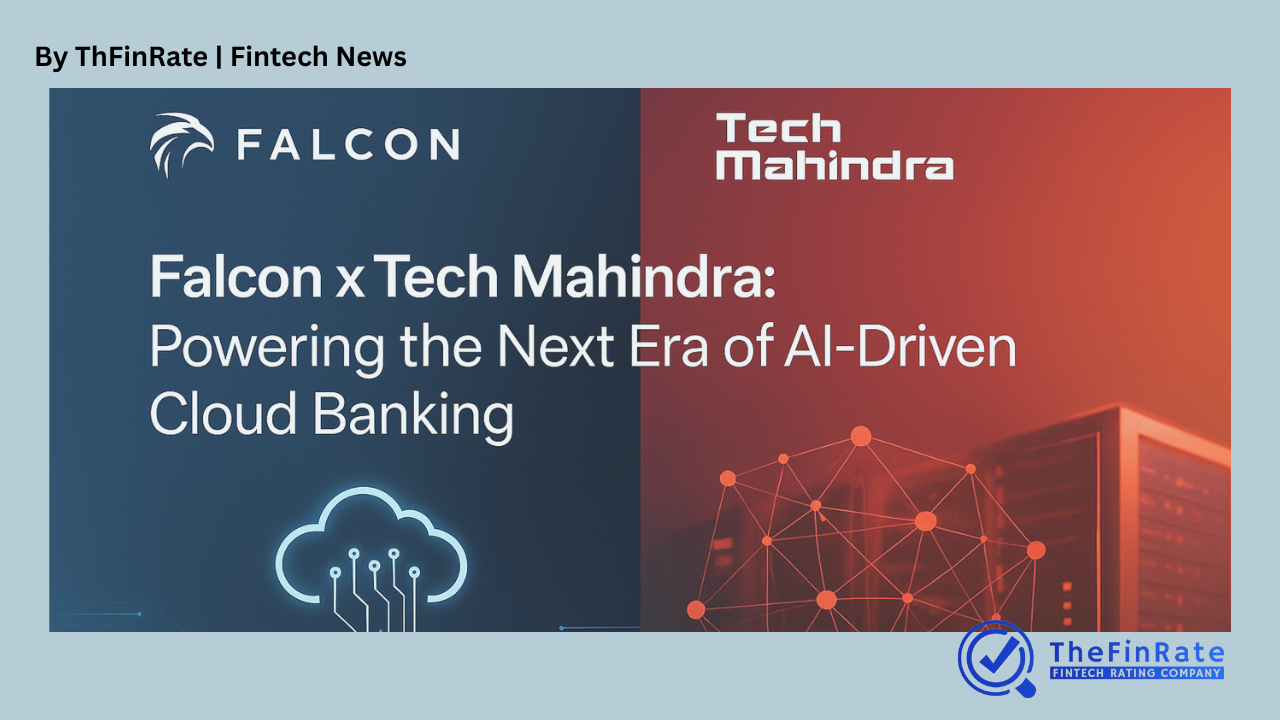 Falcon Partners with Tech Mahindra to Power AI-Driven Cloud Banking Transformation