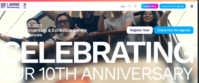 Hong Kong FinTech Week