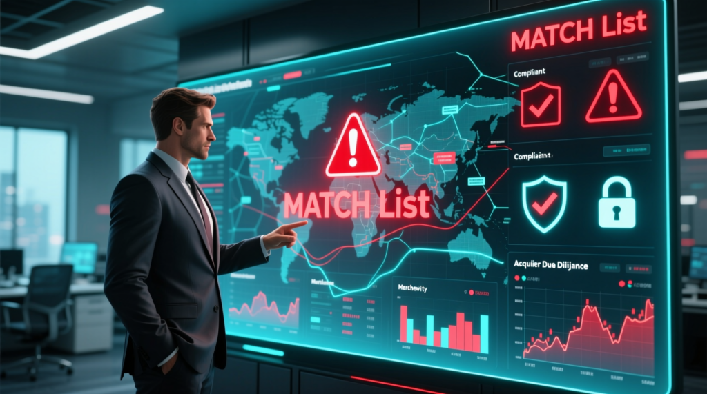 Understanding the MATCH List: The Merchant Blacklist That Can End Your Payment Processing