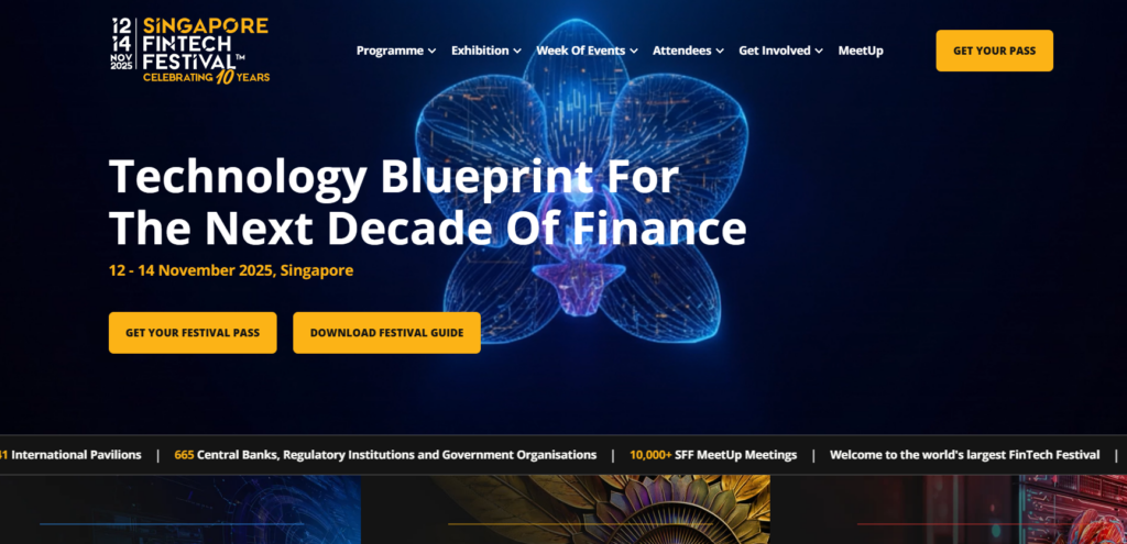 Singapore FinTech Festival (SFF) 2025