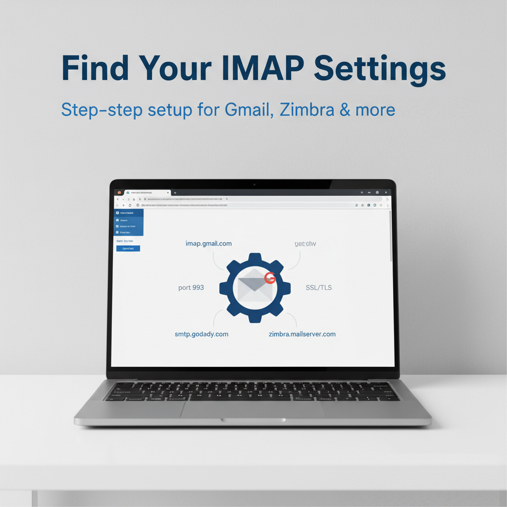 How Do I Find My IMAP Settings? A Simple Guide for Every Email Platform